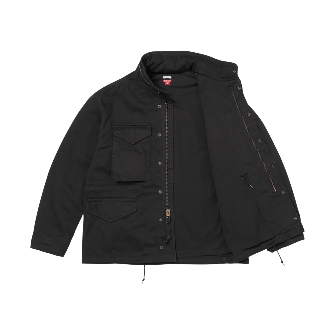 슈프림 x 아프레쎄 M-65 블랙 - 26FW(Supreme x A.Presse M-65 Black - 26FW) - 3