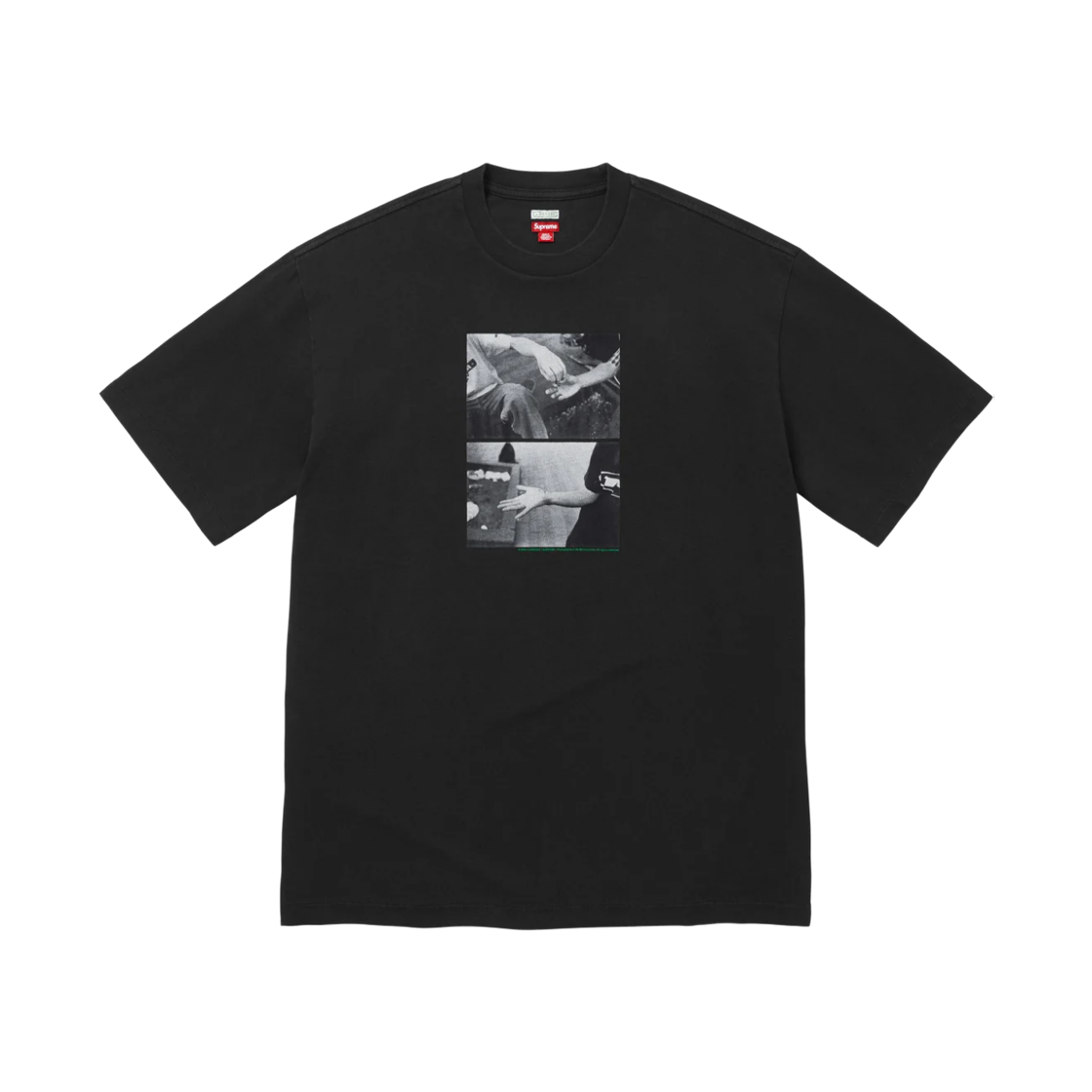 - Supreme x A.Presse T-Shirt Black - 26FW