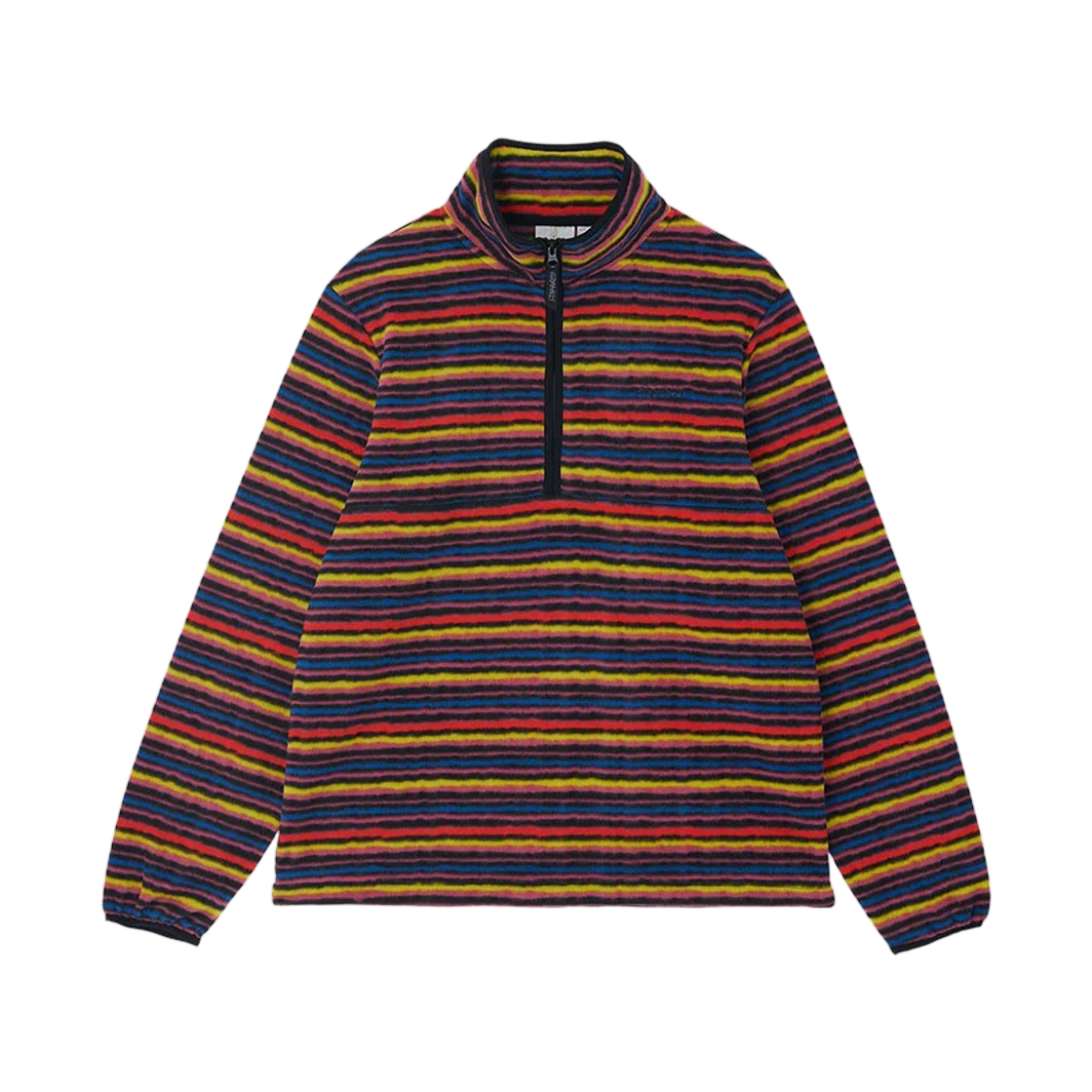 그라미치 써멀 플리스 풀오버 멀티 스트라이프 - US 사이즈(Gramicci Thermal Fleece Pullover Multi-Stripe - US Sizing) - 1