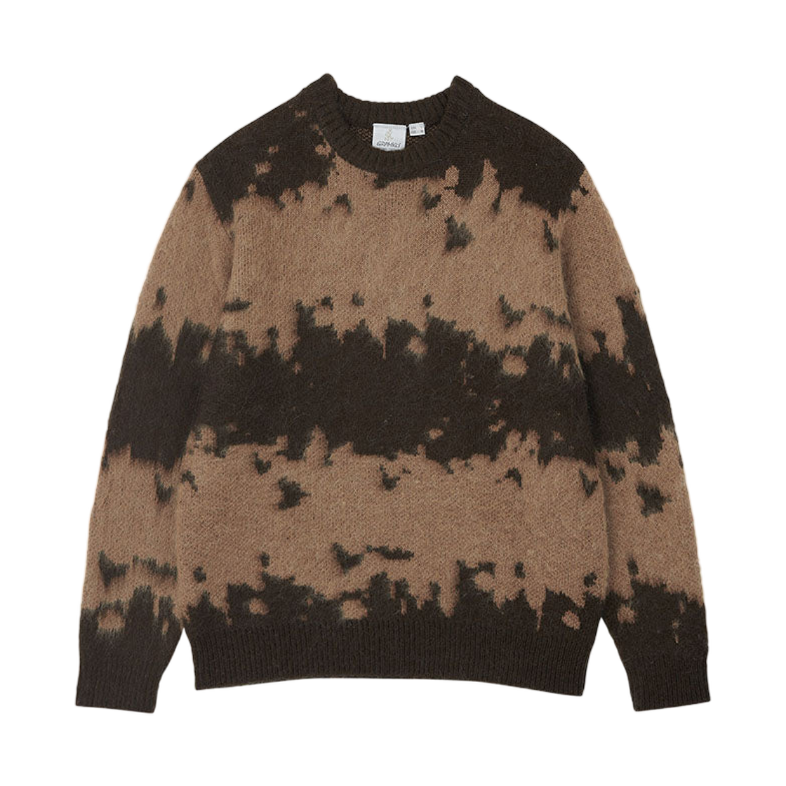 그라미치 모헤어 스플래터 스웨터 토프 스플래터 - US 사이즈(Gramicci Mohair Splatter Sweater Taupe Splatter - US Sizing)