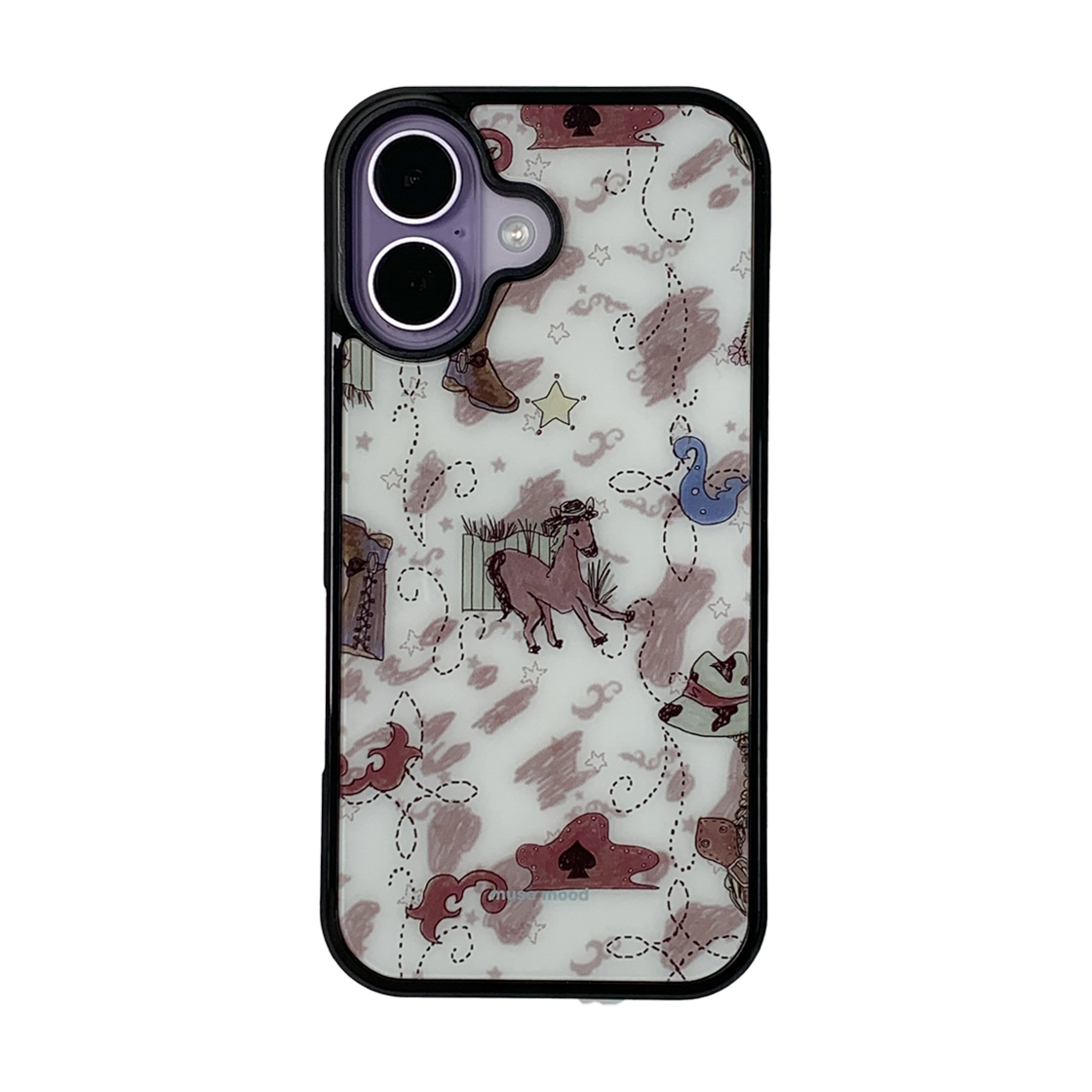 2026090311 Musemood Western Epoxy Phone Case