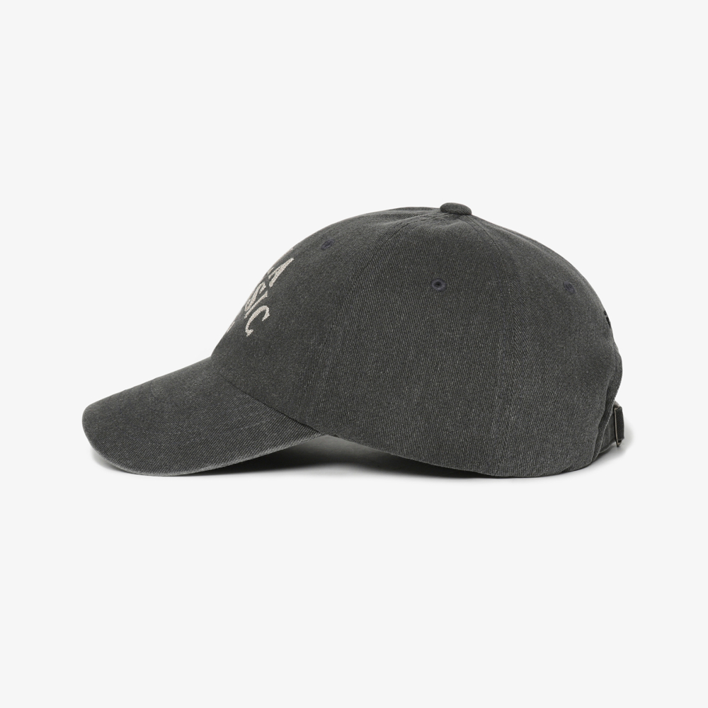 [5% 적립] 휠라 아치형 헤리티지 볼캡 차콜그레이([5% 적립] FILA Arch Heritage Ball Cap Charcoal Gray) - 4