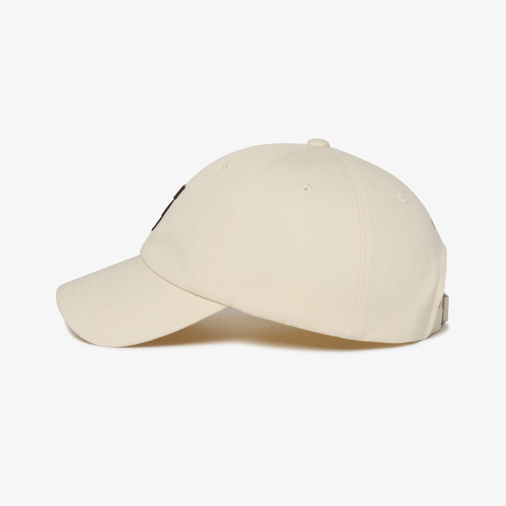 [5% 적립] 휠라 F로고 펠트 볼캡 아이보리([5% 적립] FILA F Logo Felt Ball Cap Ivory) - 4