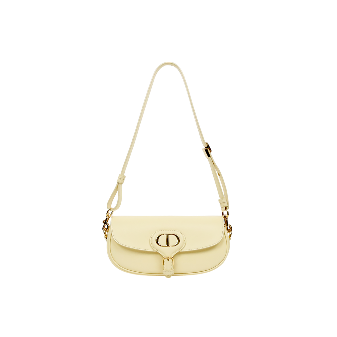 ITVTQUA69U6E Dior Lemon EastWest Bobby Shoulder Bag