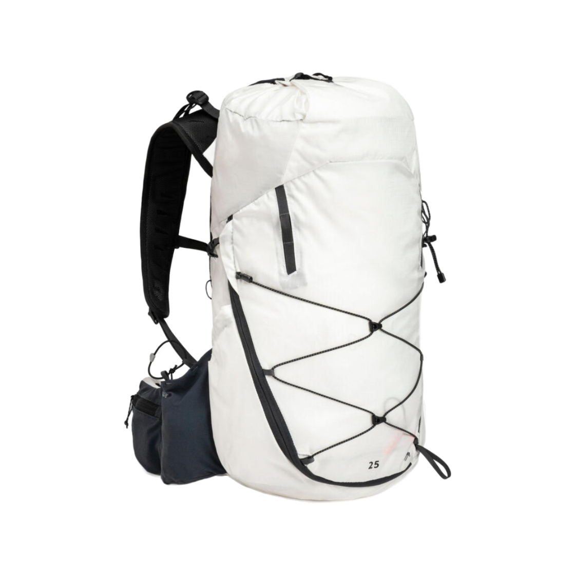 8916237 Decathlon Lightweight Hiking Backpack 25L MH900 White