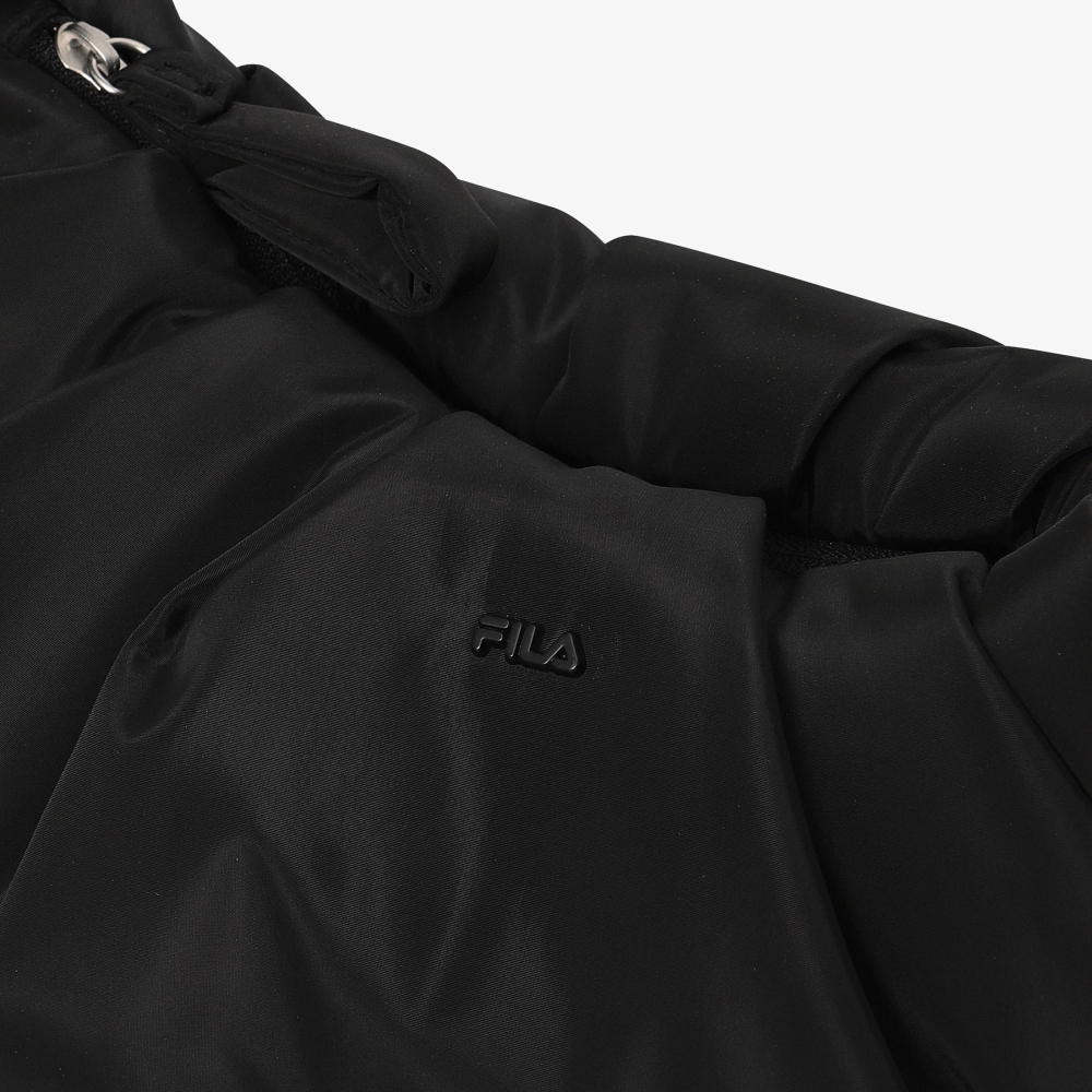 [5% 적립] 휠라 푸퍼 소금빵백 (빵 키링 set) 블랙([5% 적립] FILA Puffer Salt Bread Bag (Keyring Set) Black) - 4