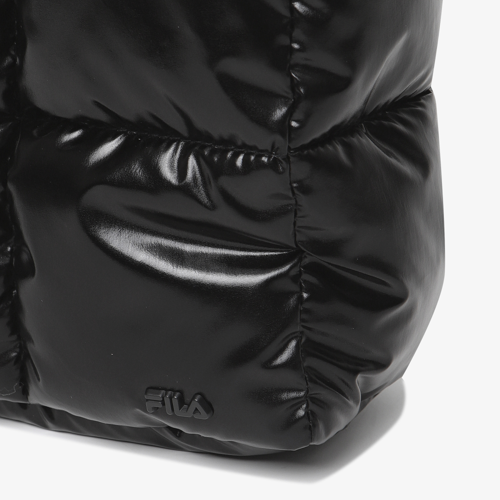 [5% 적립] 휠라 푸퍼 미니 토트백 블랙([5% 적립] FILA Puffer Mini Tote Bag Black) - 3