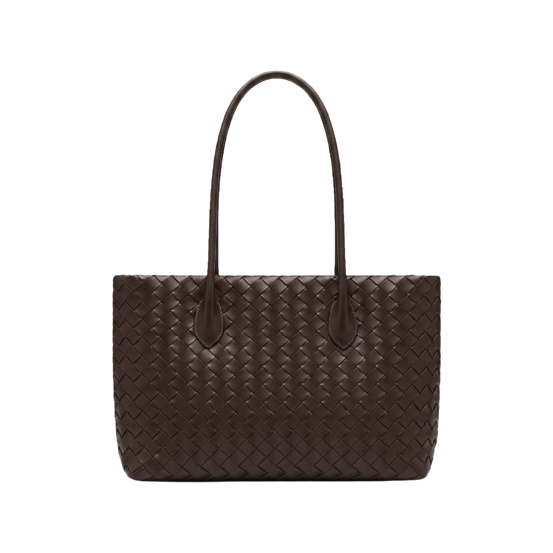 아노에틱 위빙 미디움백 브라운(Anoetic Weaving Medium Bag Brown)