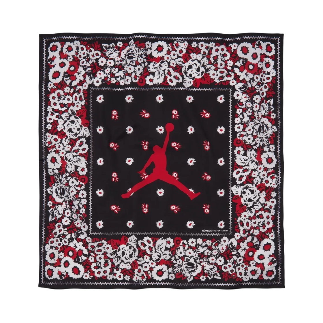 IQ8407-010 Jordan x Nomarhythm Textile Bandana Black