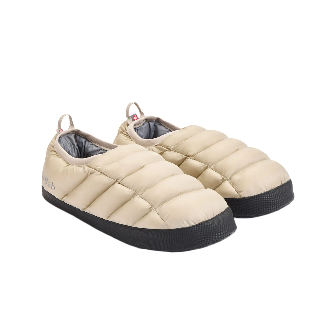 랩 시러스 헛 슬리퍼 다크 페블(Rab Cirrus Hut Slippers Dark Pebble) - 1
