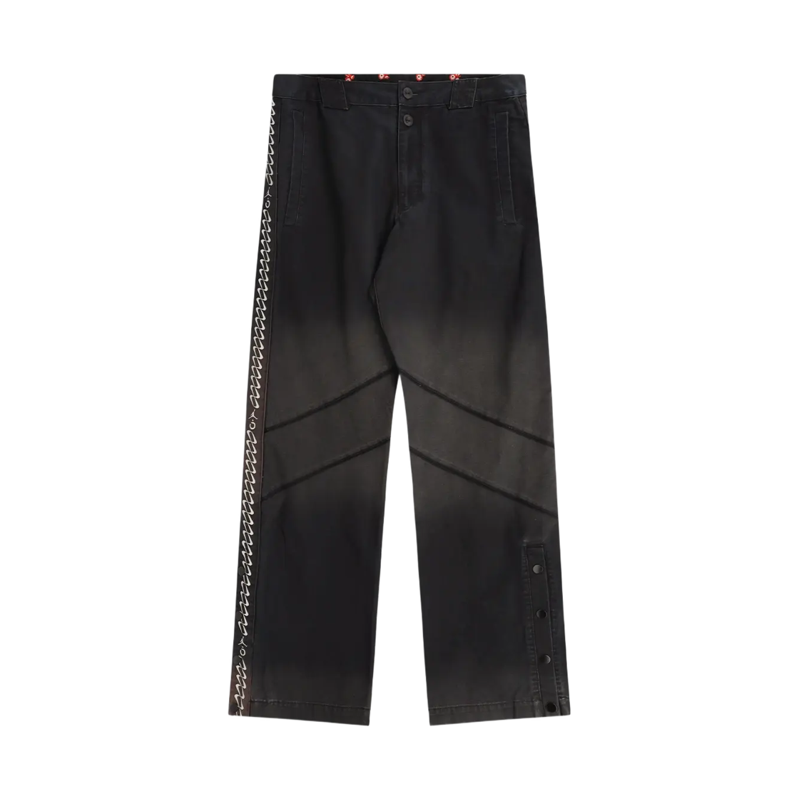 IQ8401-010 Jordan x Nomarhythm Textile Twisted Pants Black