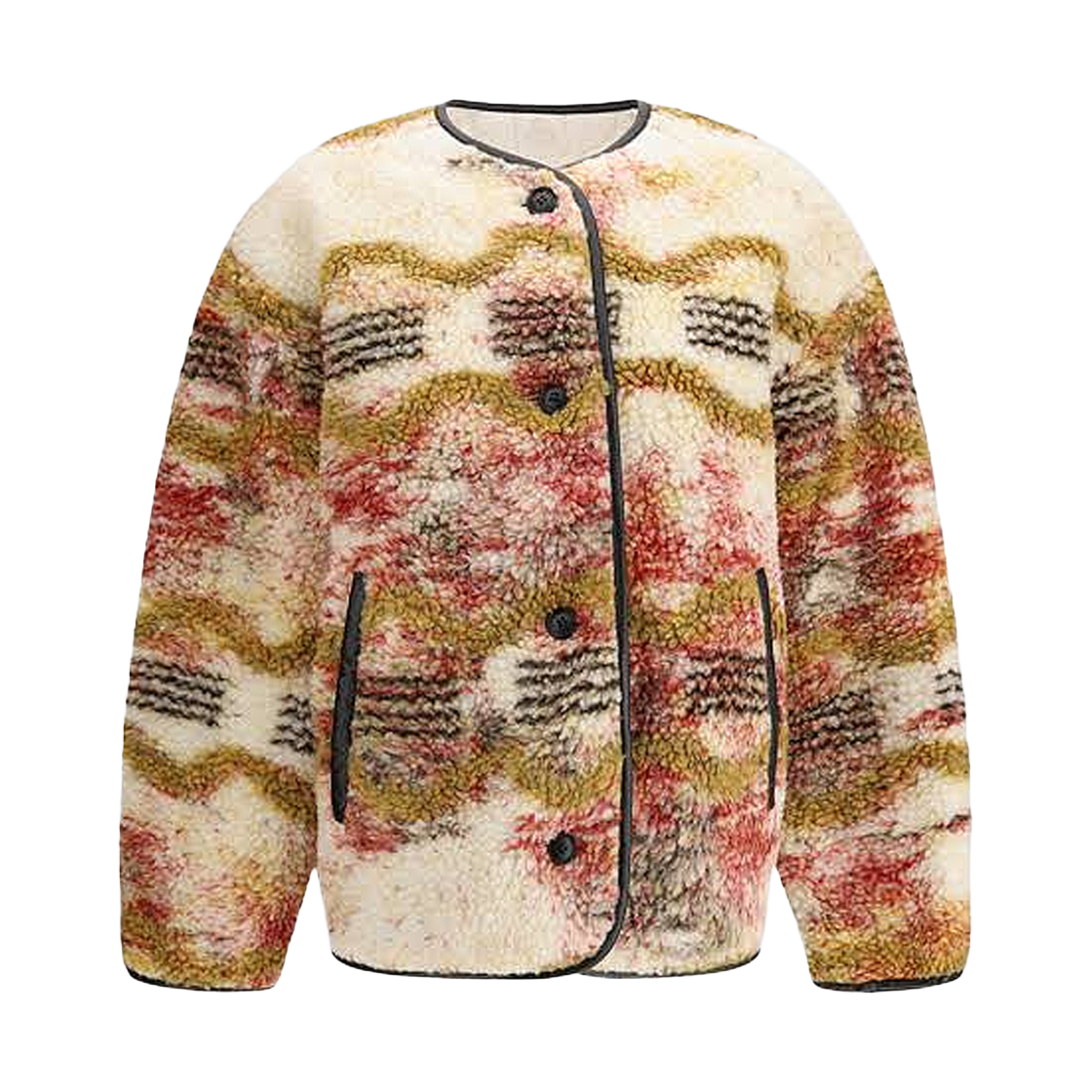 MA0535FB D1C05E ECOE [20% 쿠폰] (W) Isabel Marant Etoile Umala Reversible Jacket Ecru Ochre - 26SS