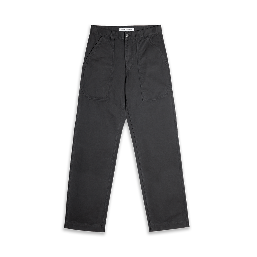 P000BLVF Polar Skate Co. Fatigue Pants Black