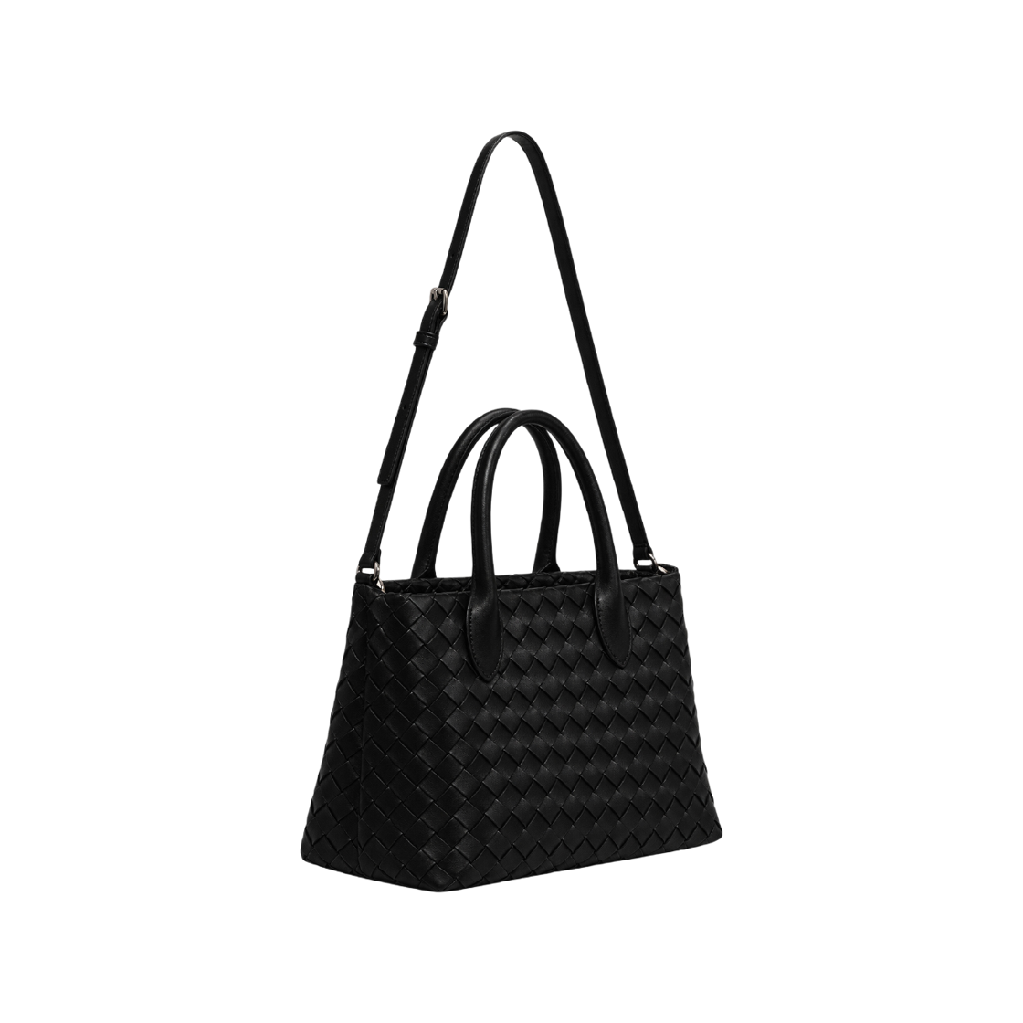 아노에틱 위빙 스몰백 블랙(Anoetic Weaving Small Bag Black) - 2