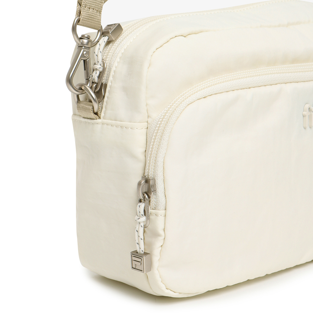 [5% 적립] 휠라 데일리 미니 크로스백 아이보리([5% 적립] FILA Daily Mini Cross Bag Ivory) - 5