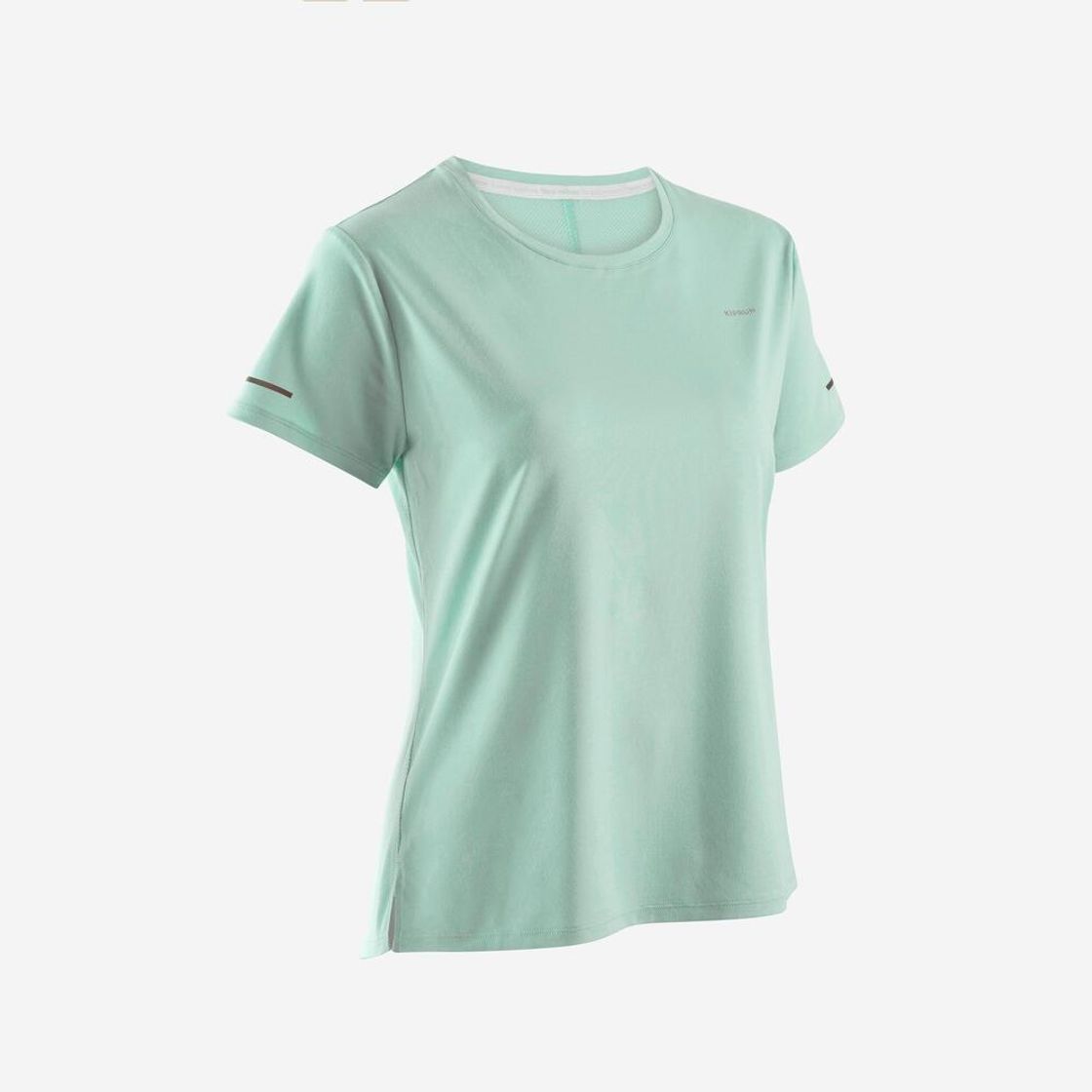 데카트론 여성 러닝 반팔 티 런 드라이 500 프로즌 그린(Decathlon Women's Running Short-Sleeved T-shirt Run Dry 500 Frozen Green) - 10