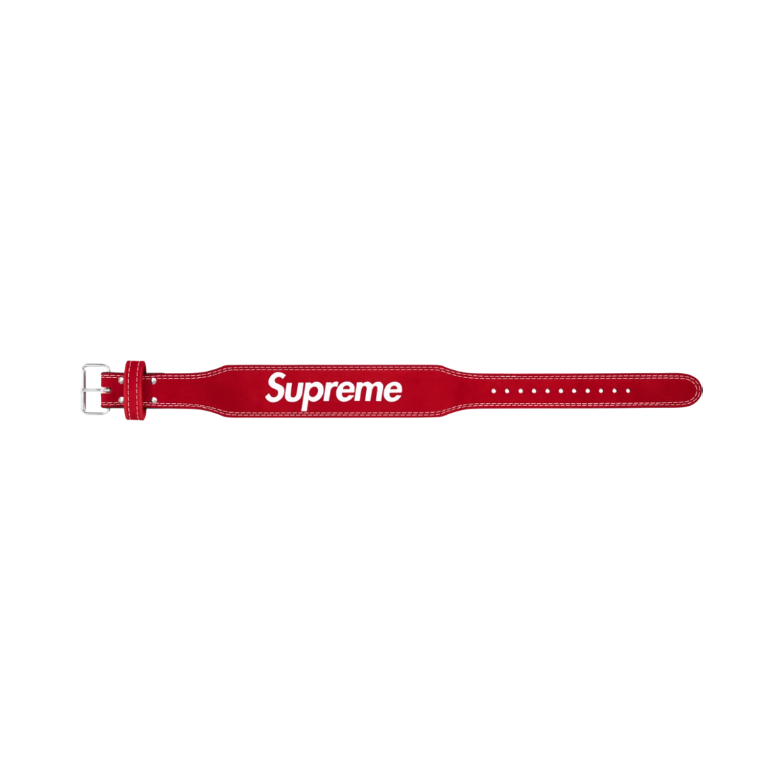 슈프림 x 타이탄 웨이트 벨트 레드 - 26FW(Supreme x Titan Weight Belt Red - 26FW) - 3