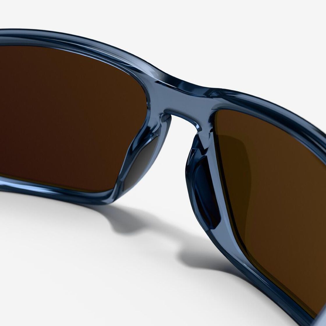 데카트론 스포츠 미러렌즈 스퀘어 선글라스 익스플로어 500 스톰 블루(Decathlon Sports Mirrored Square Sunglasses Explore 500 Storm Blue) - 10