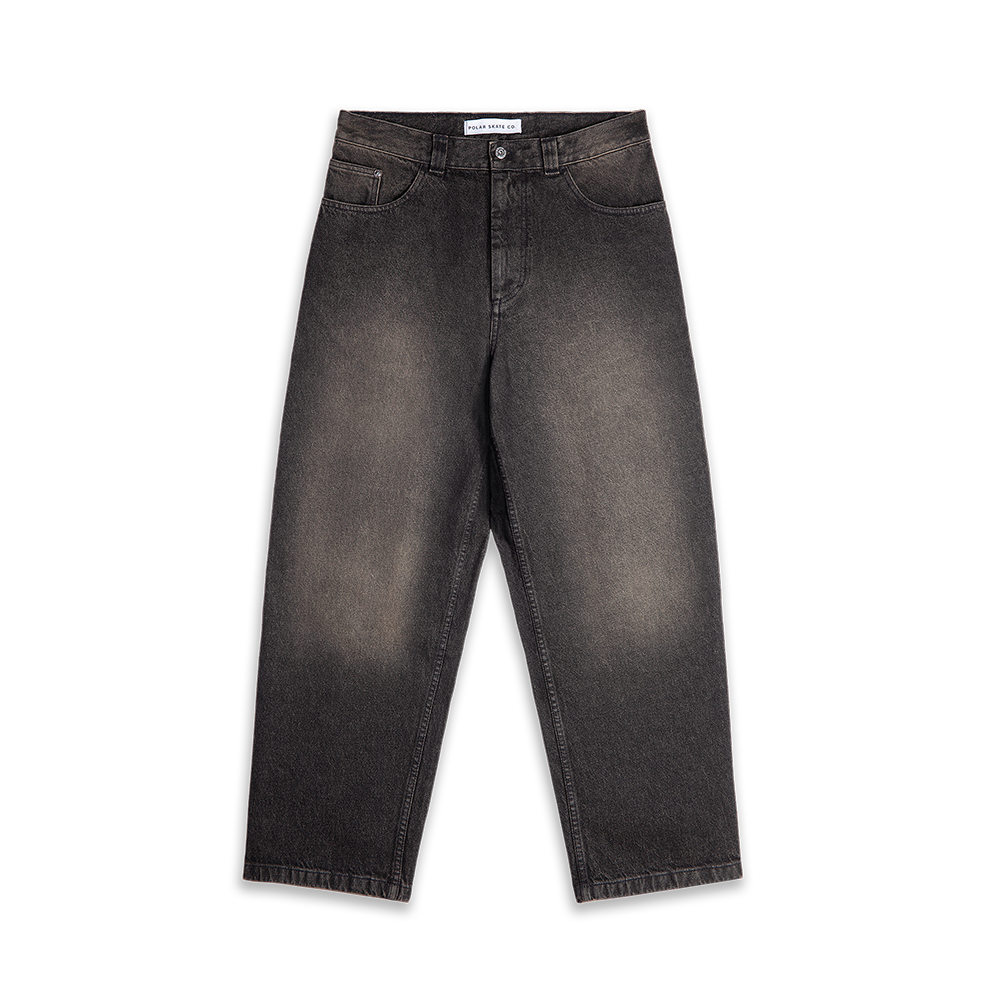 P000BLVB Polar Skate Co. Big Boy Pants Dirty Black