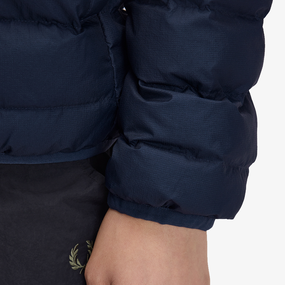 프레드페리 후드 인슐레이트 재킷 다크에어포스(Fred Perry Hooded Insulated Jacket Dark Airforce) - 6