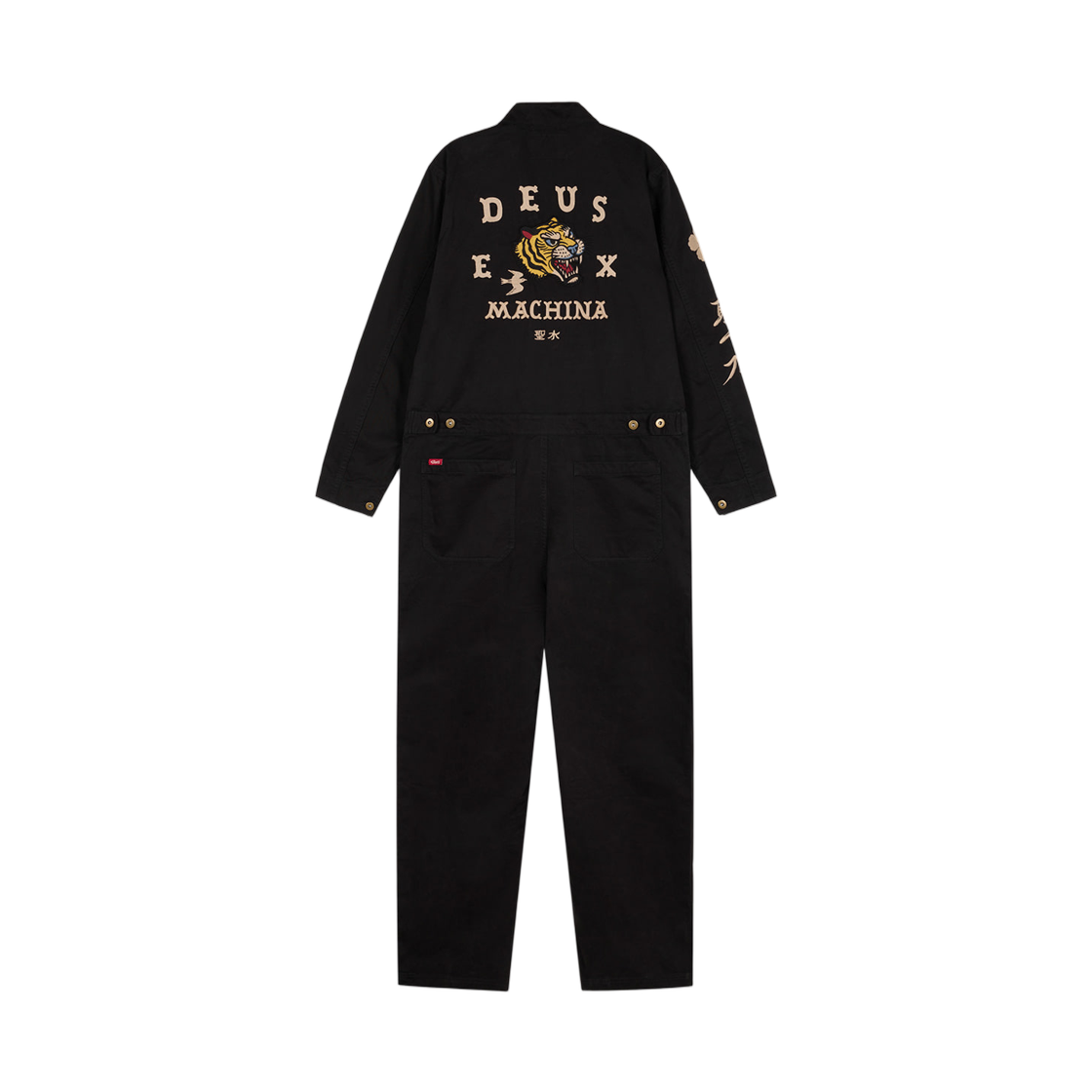 데우스 엑스 마키나 이터널 그로울 커버올 블랙(Deus Ex Machina Eternal Growl Coverall Black)