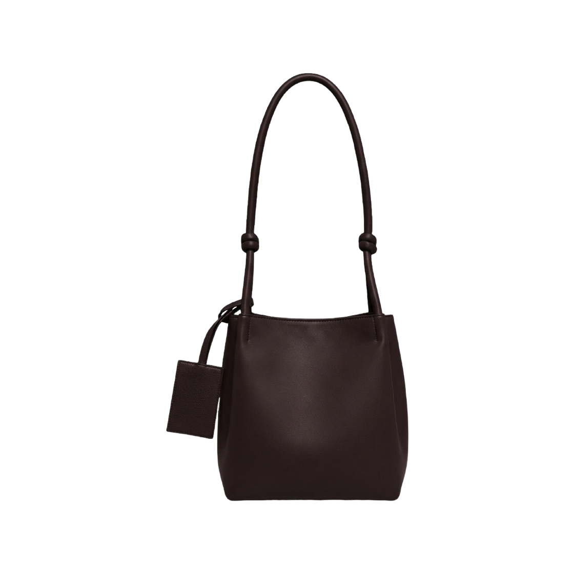 아노에틱 소프트 스트링 숄더백 브라운(Anoetic Soft String Shoulder Bag Brown)