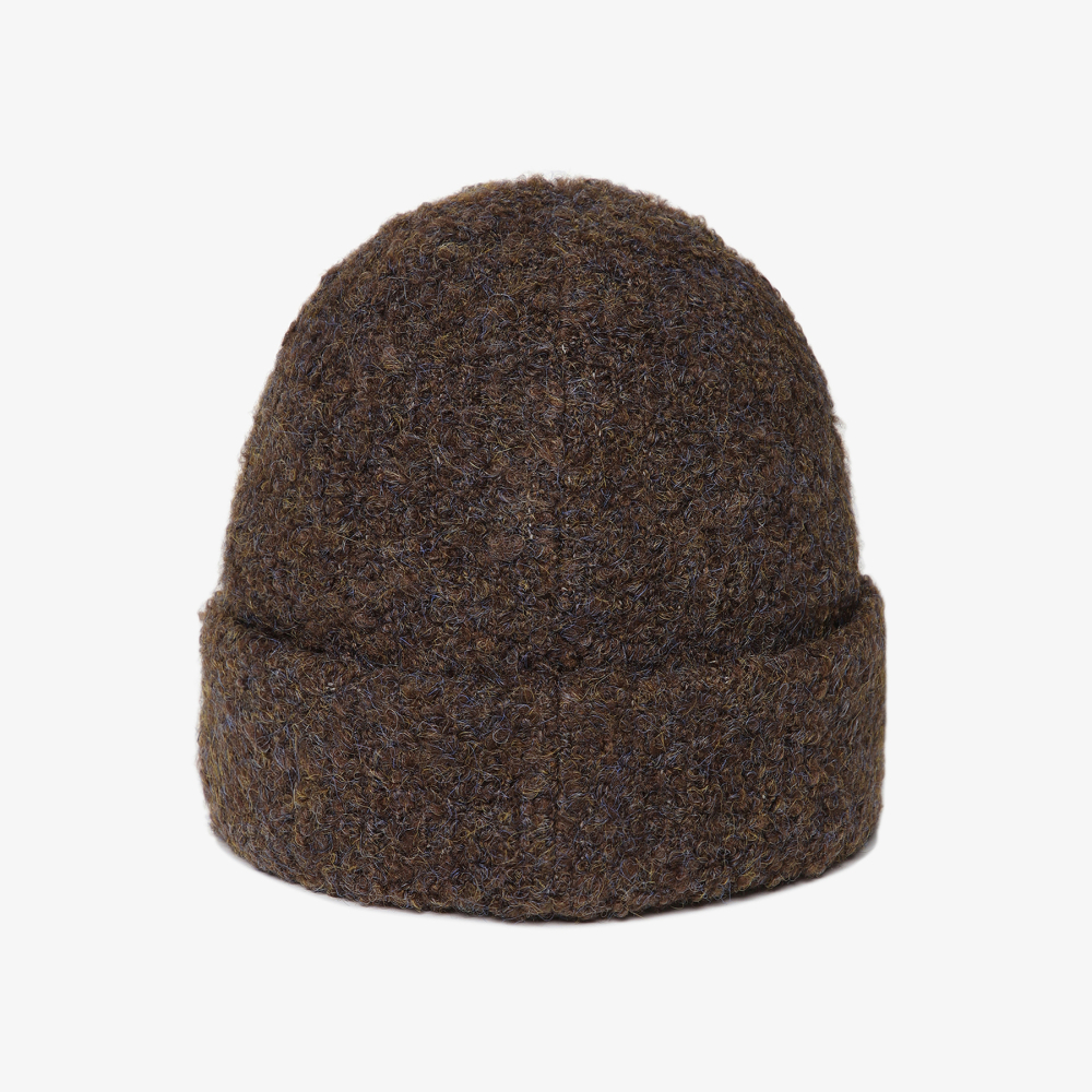 [5% 적립] 휠라 팝콘 미드 비니 다크브라운([5% 적립] FILA Popcorn Mid Beanie Dark Brown) - 5
