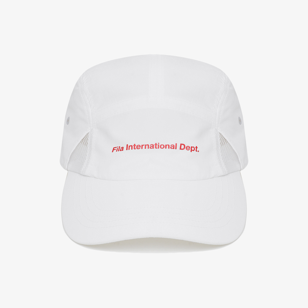 [5% 적립] 휠라 러닝 캠프캡 오프화이트([5% 적립] FILA Running Camp Cap Off White) - 3