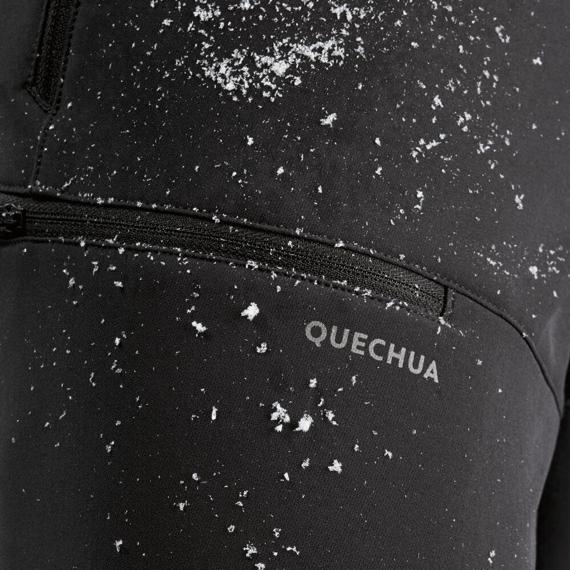데카트론 남성 등산 방한발수 바지 SH500 블랙(Decathlon Men's Warm Water-Repellent Hiking Pants SH500 Black) - 9