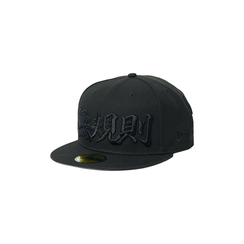 노매뉴얼 x 뉴에라 5950 노 룰스 블랙(NOMANUAL x New Era 5950 No Rules Black) - 1