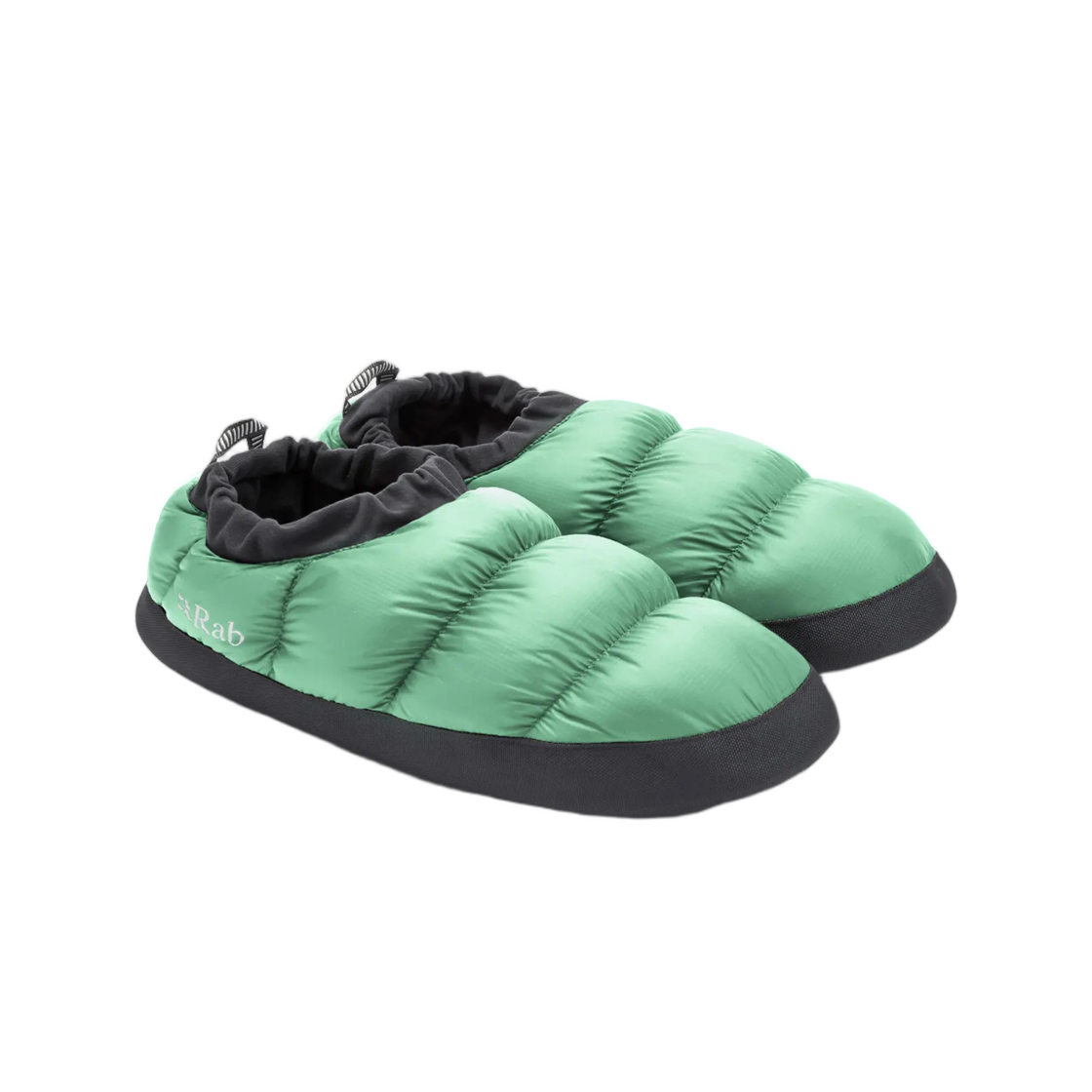 랩 다운 헛 슬리퍼 다크 피그 그린(Rab Down Hut Slipper Dark Fig Green)