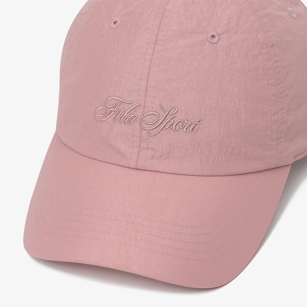 [5% 적립] 휠라 우먼스 컬시브 볼캡 라이트핑크([5% 적립] FILA Women Cursive Ball Cap Light Pink) - 2