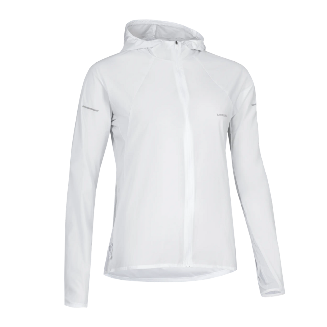 데카트론 여성 울트라라이트 트레일러닝 윈드 자켓 런 900 딜리케이트 블루(Decathlon Women's Ultralight Trail Running Wind Jacket Run 900 Delicate Blue)