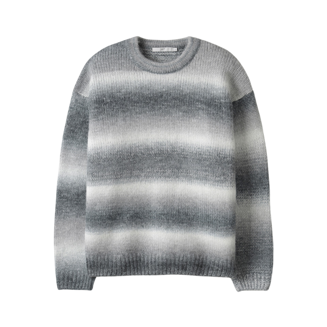 TMWAX25901BKX 24/7 Series Gradation Crew Knit Black