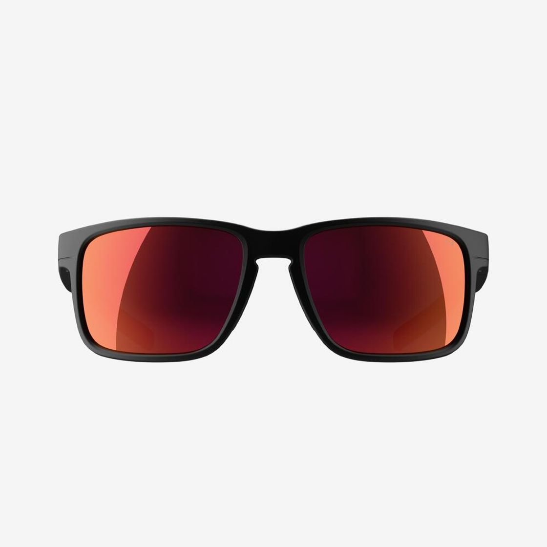 데카트론 스포츠 편광렌즈 스퀘어 선글라스 익스플로어 500 스모크 블랙(Decathlon Sports Polarized Square Sunglasses Explore 500 Smoke Black) - 5