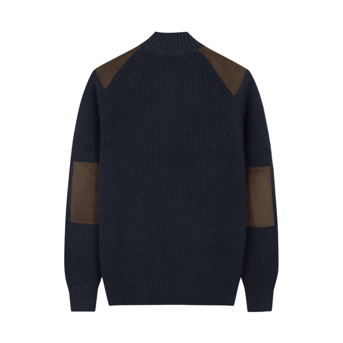 브룩스브라더스 코튼 밀리터리 하프집 스웨터 네이비(BrooksBrothers Cotton Military Half Zip Sweater Navy) - 2