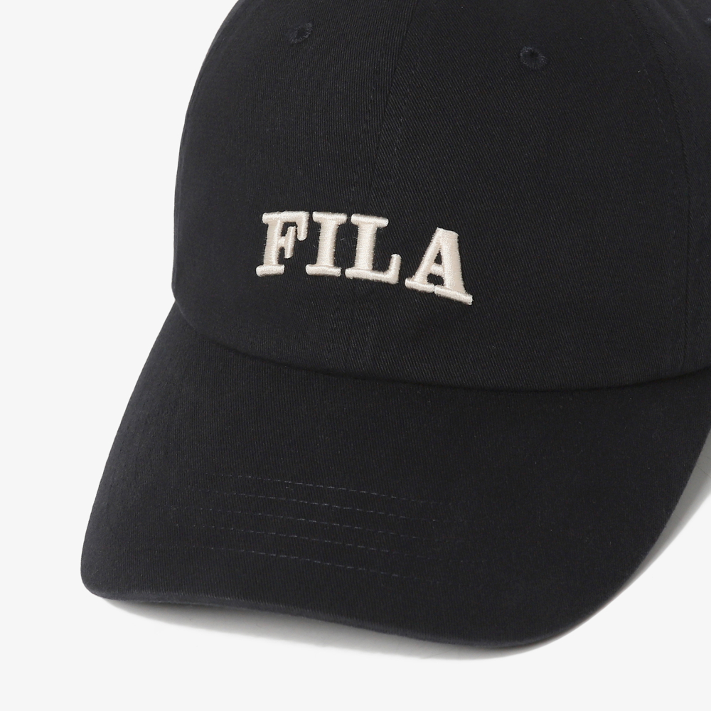 [5% 적립] 휠라 볼륨자수 로고볼캡 다크네이비([5% 적립] FILA Volume Embroidered Logo Ball Cap Dark Navy) - 2