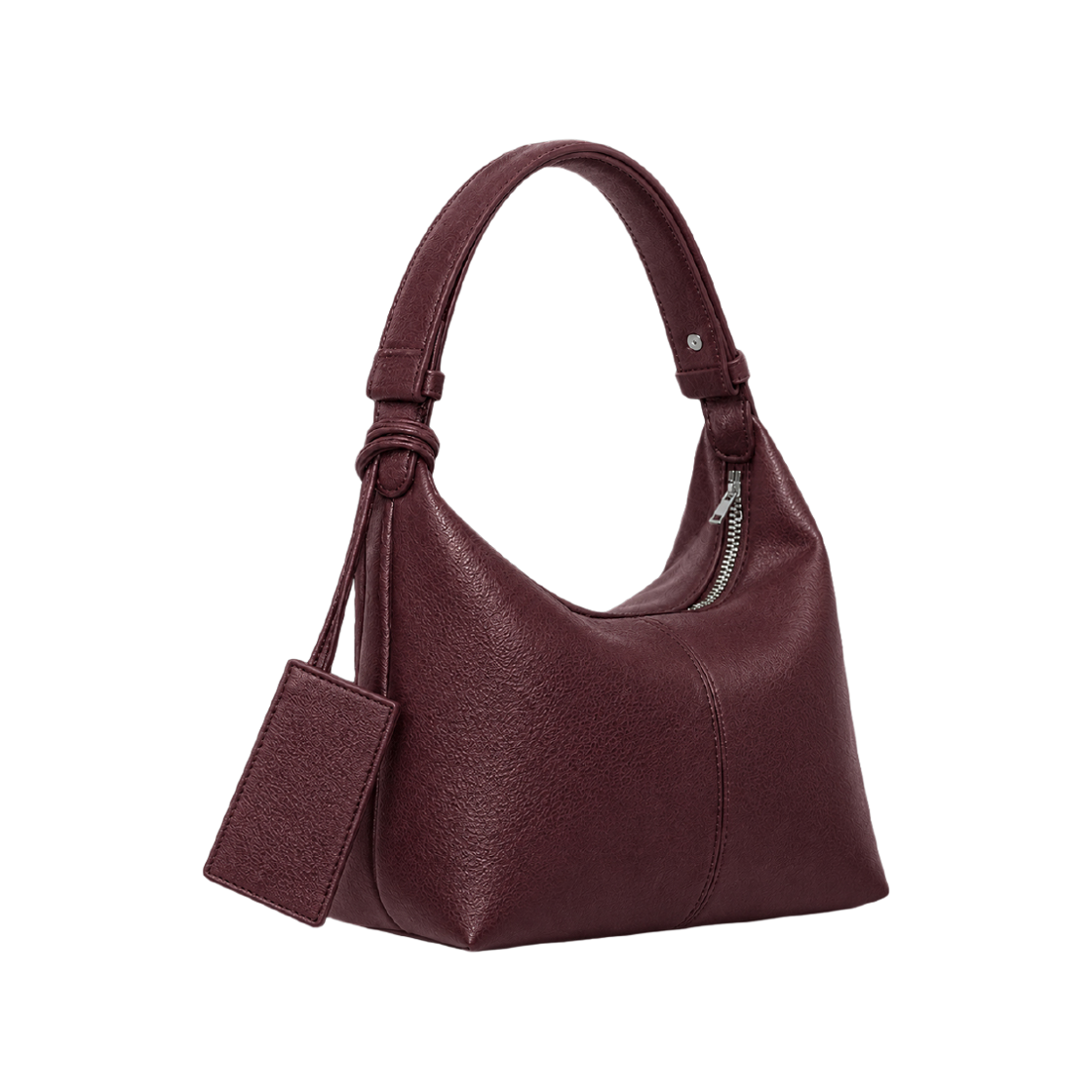 아노에틱 소프트 미니백 버건디(Anoetic Soft Mini Bag Burgundy) - 2
