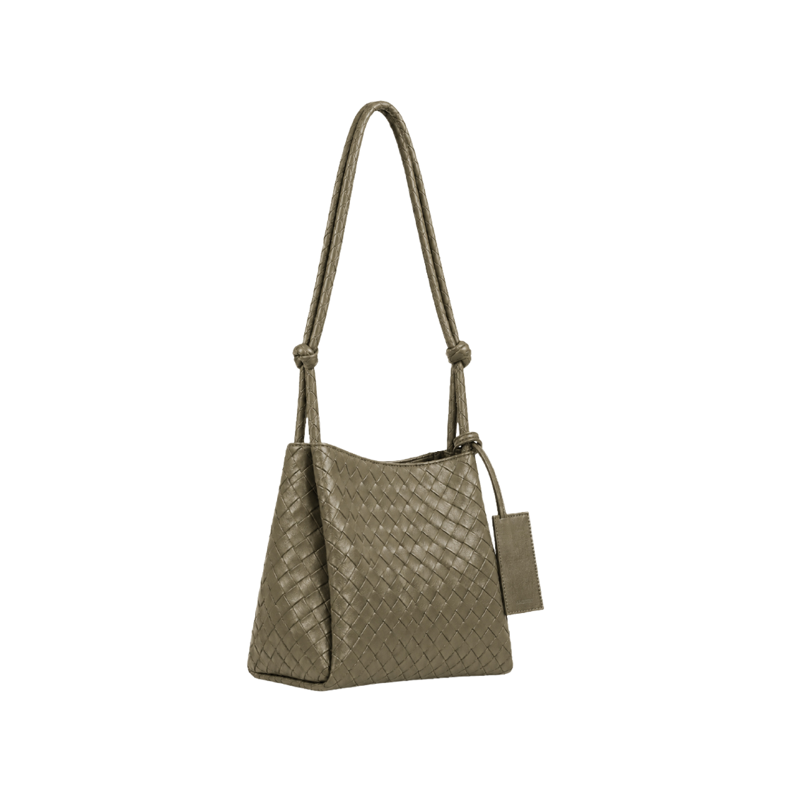 아노에틱 위빙 메쉬 숄더 백 올리브(Anoetic Weaving Mesh Shoulder Bag Olive) - 2