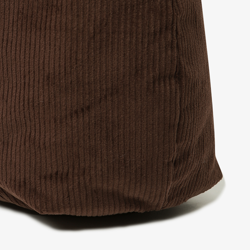 [5% 적립] 휠라 코듀로이 숄더백 다크브라운([5% 적립] FILA Corduroy Shoulder Bag Dark Brown) - 5