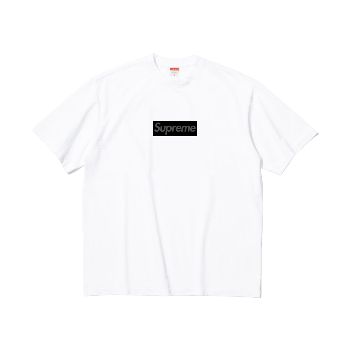 슈프림 서울 박스 로고 티셔츠 화이트 - 26FW(Supreme Seoul Box Logo T-Shirt White - 26FW)
