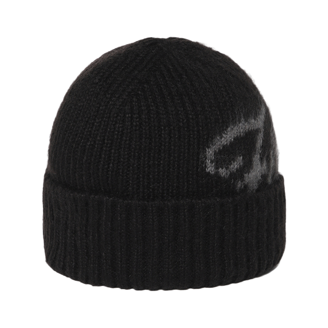 1100FS264KC01F002001 [5% 적립] FILA Cursive Mid Beanie Black
