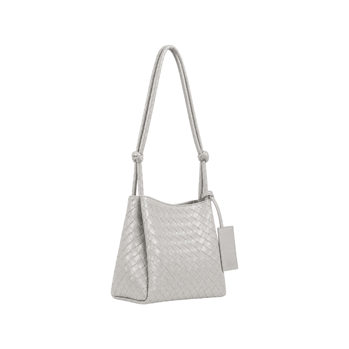 아노에틱 위빙 메쉬 숄더백 그레이(Anoetic Weaving Mesh Shoulder Bag Grey) - 2