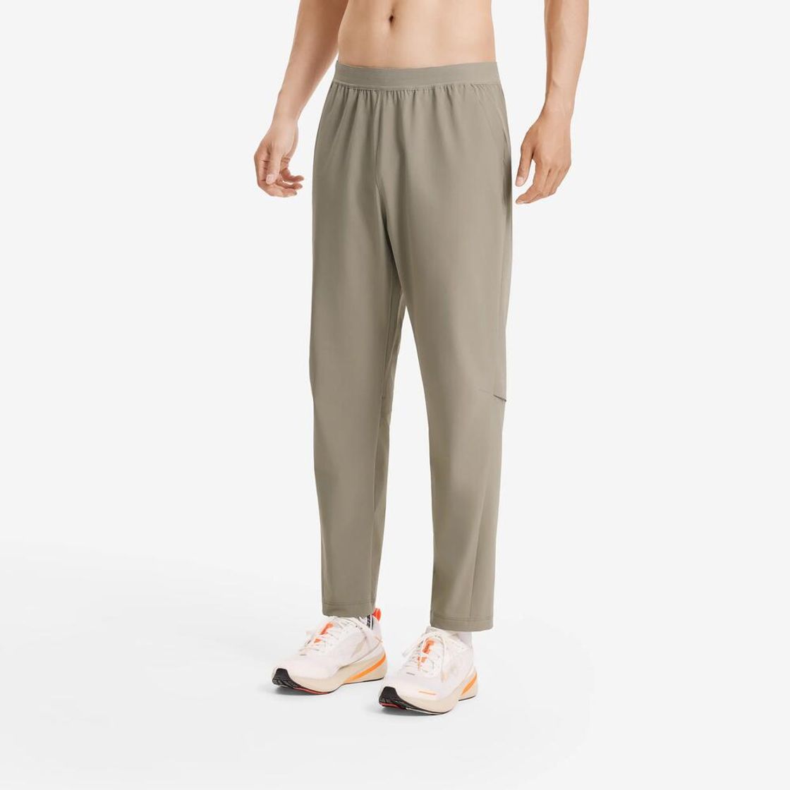 데카트론 남성 러닝 바지 런 웜 500 애쉬 베이지(Decathlon Men's Running Pants Run Warm 500 Ash Beige) - 4