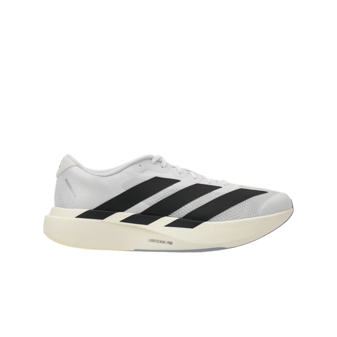 아디다스 아디제로 EVO SL 클라우드 화이트 코어 블랙(Adidas Adizero EVO SL Cloud White Core Black)