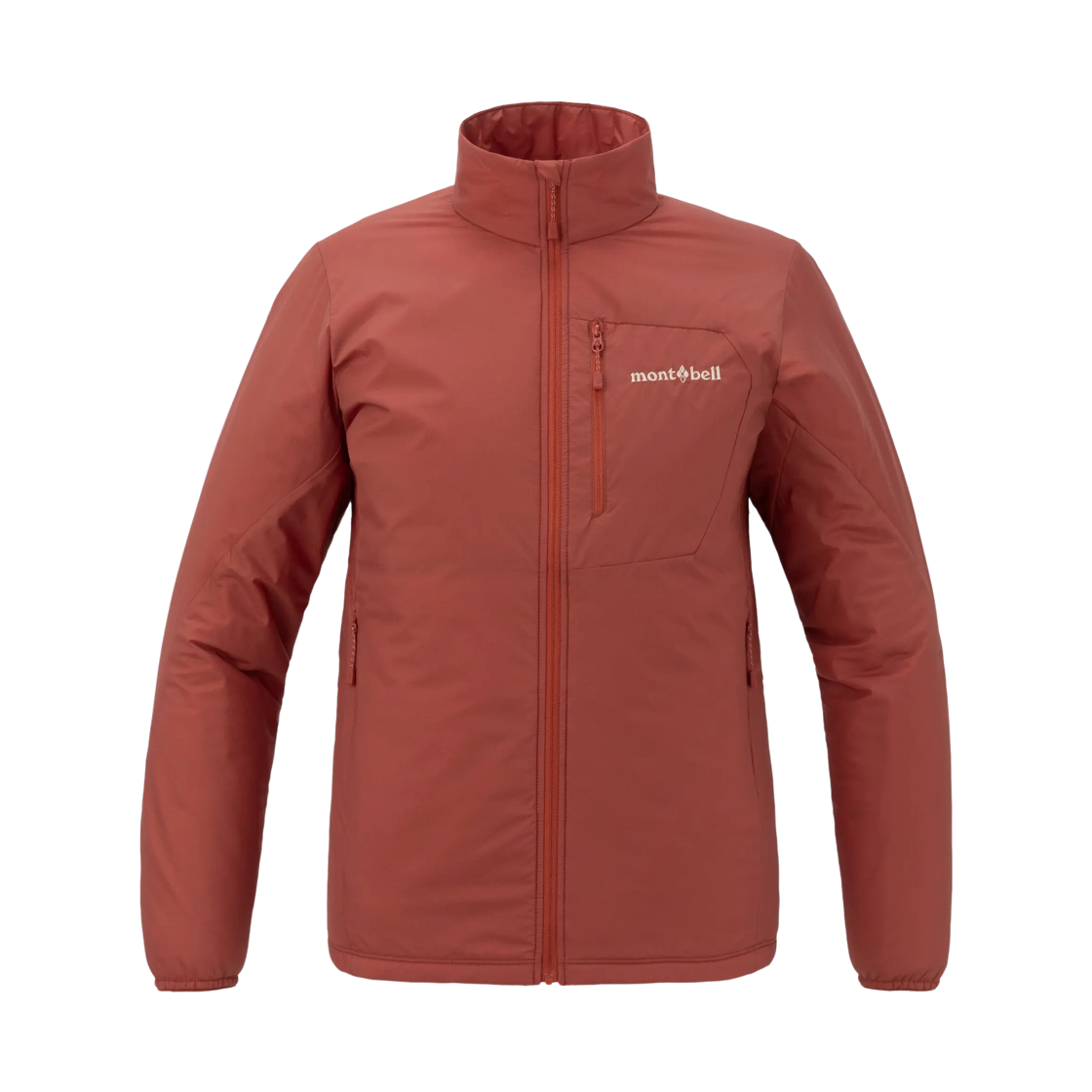 2301438 (W) Montbell EX Light Thermawrap Jacket Red