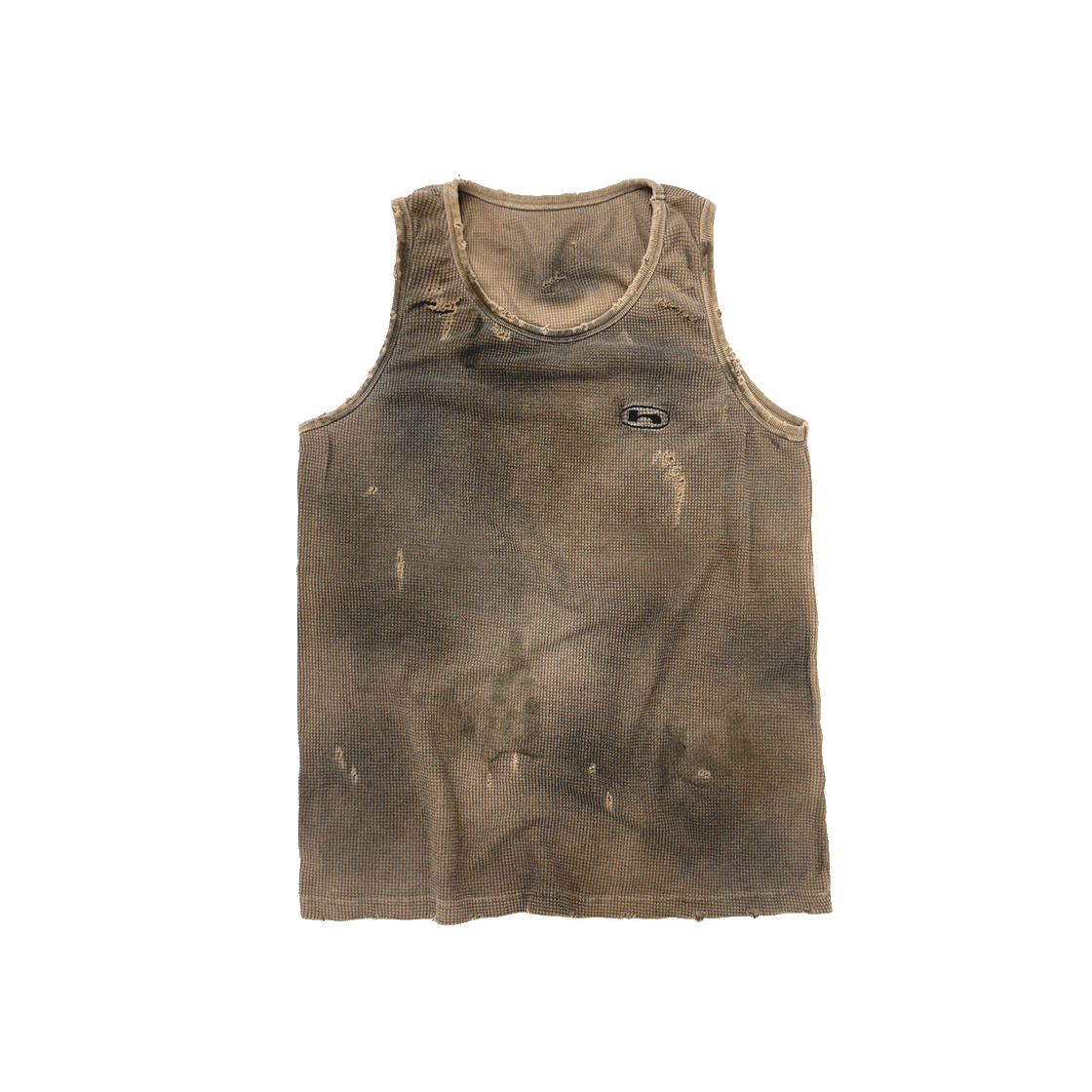 홈리스 스머지 더티 와플 탱크(Hommless Smudge Dirty Waffle Tank)