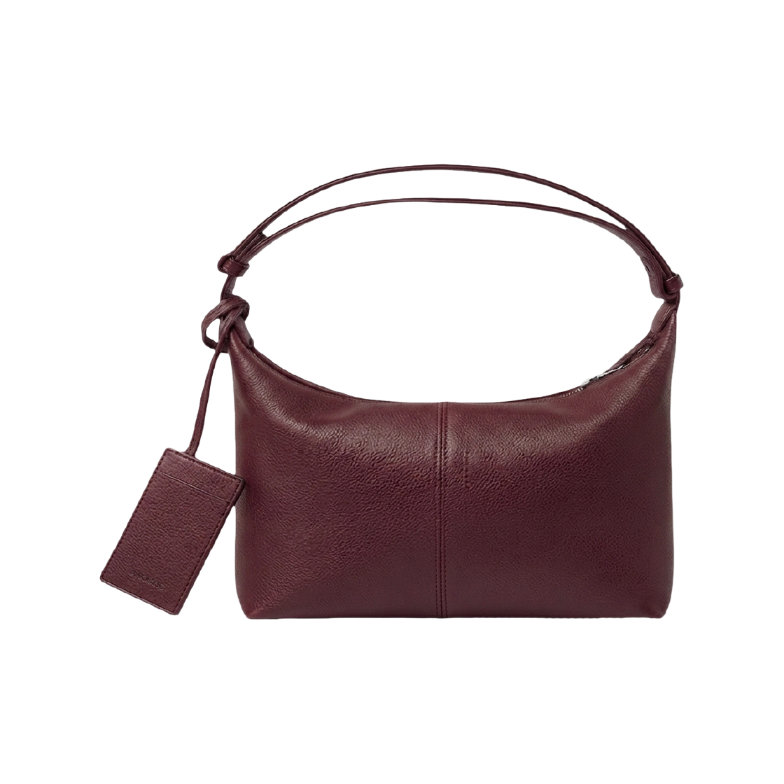 아노에틱 소프트 미니백 버건디(Anoetic Soft Mini Bag Burgundy) - 3