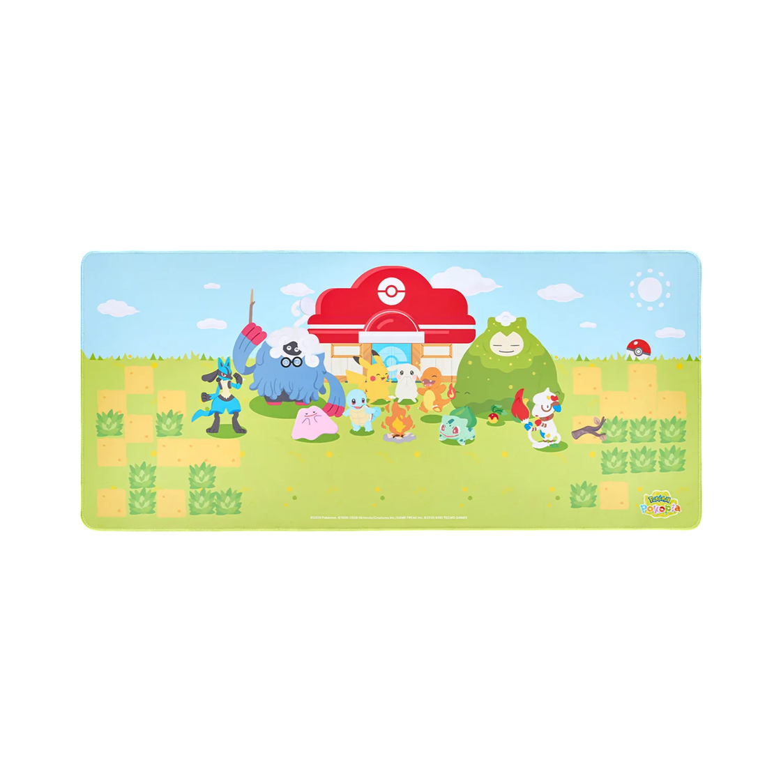 - Pokemon Desk Mat
