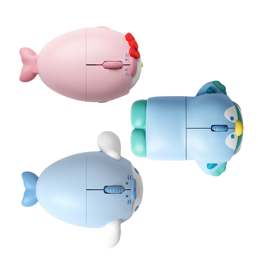 로이체 산리오 캐릭터즈 멀티페어링 블루투스 무선 피규어 마우스(Royche Sanrio Characters Multi-Pairing Bluetooth Wireless Figure Mouse) - 6